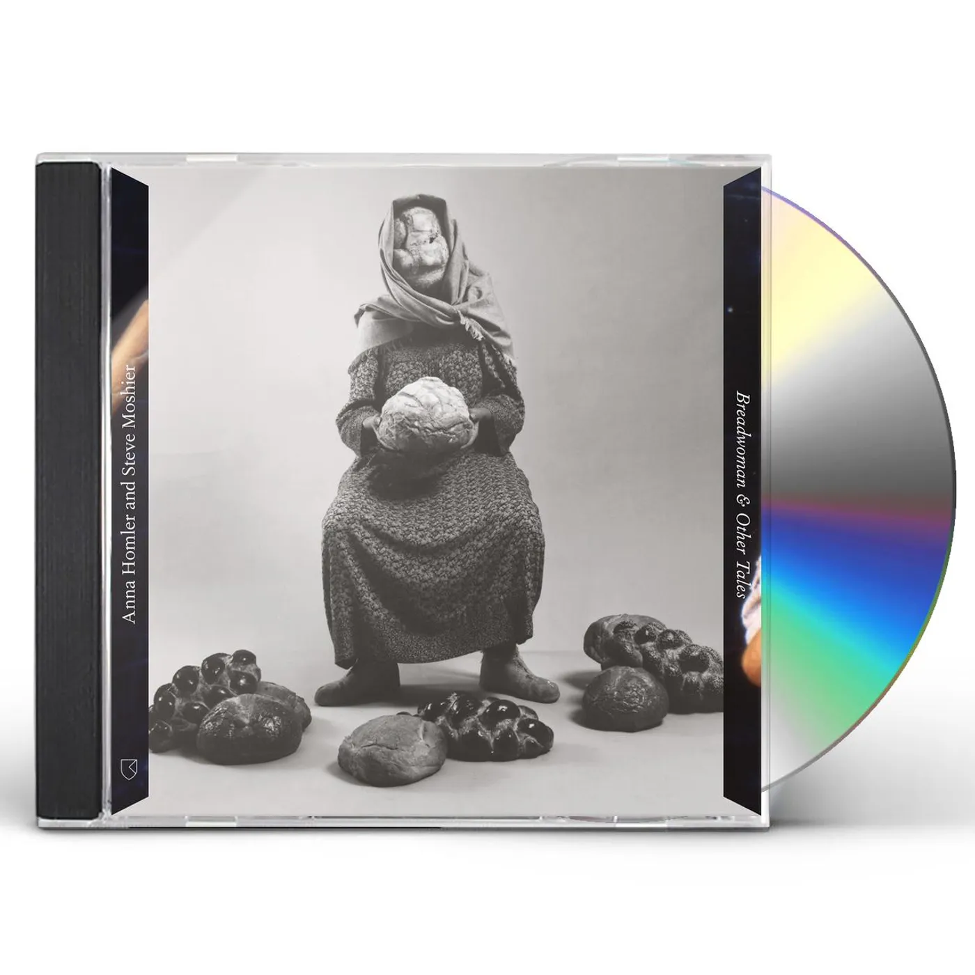 Anna Homler and Steve Moshier BREADWOMAN & OTHER TALES CD