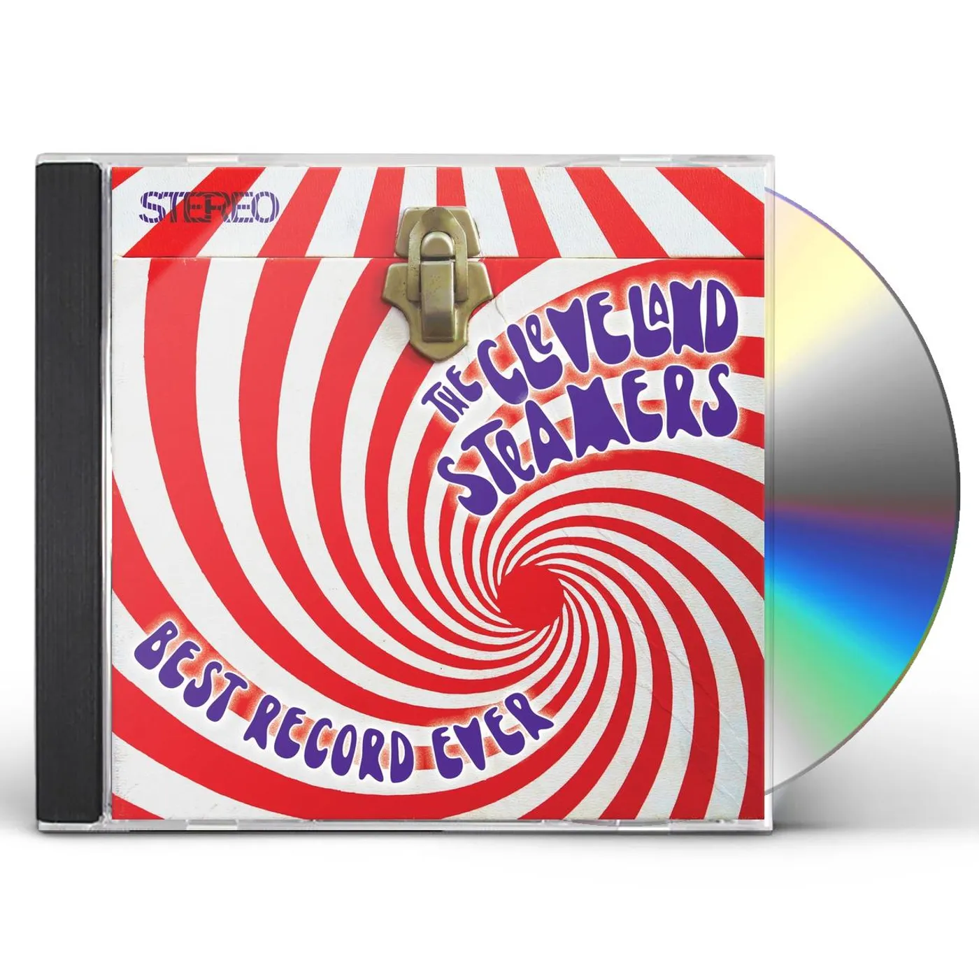 Cleveland Steamers BEST RECORD EVER CD