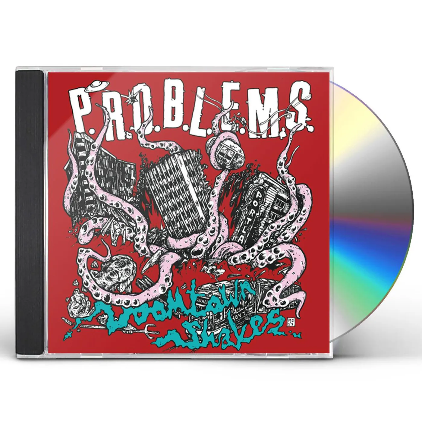 P.R.O.B.L.E.M.S. DOOMTOWN SHAKES CD
