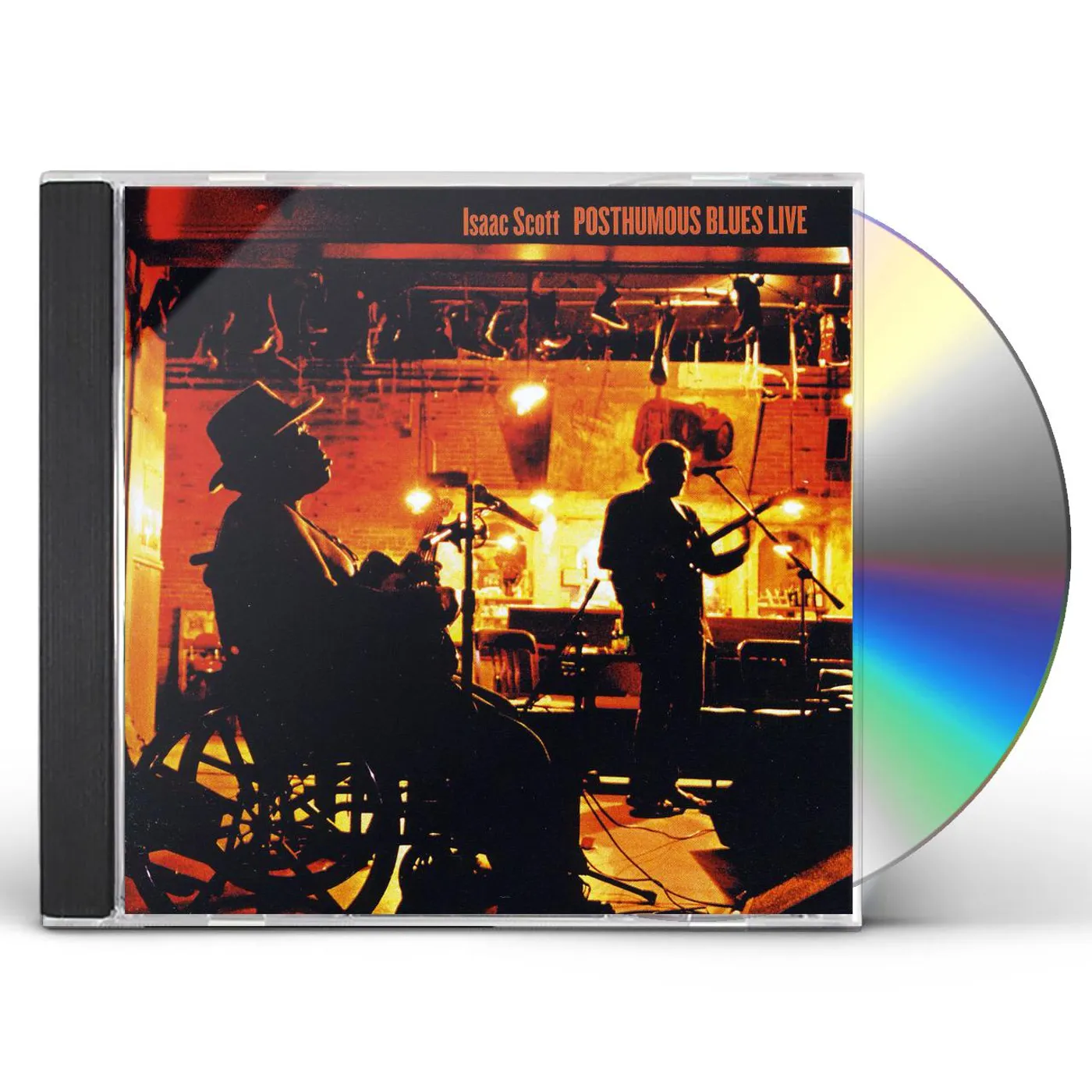 Isaac Scott POSTHUMOUS BLUES LIVE CD