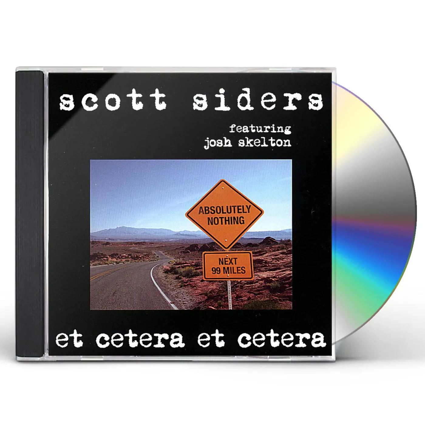 Scott Siders ET CETERA ET CETERA CD
