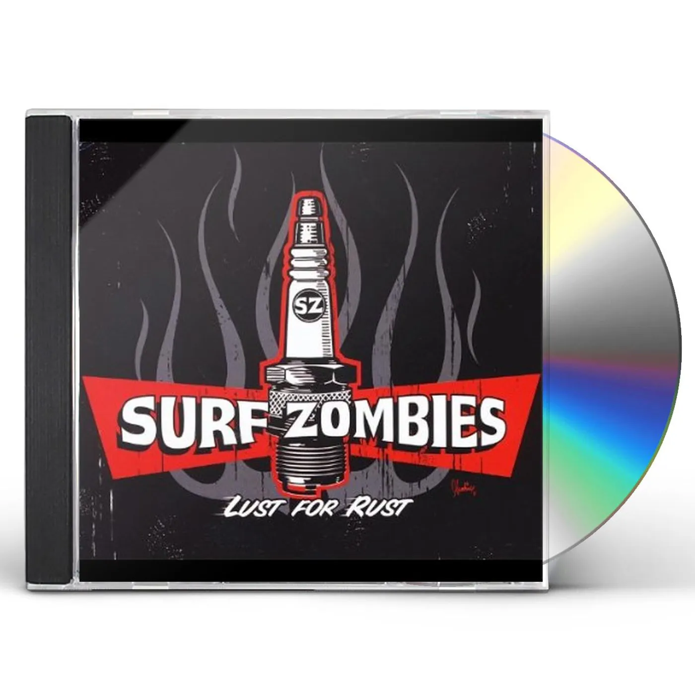 The Surf Zombies LUST FOR RUST CD