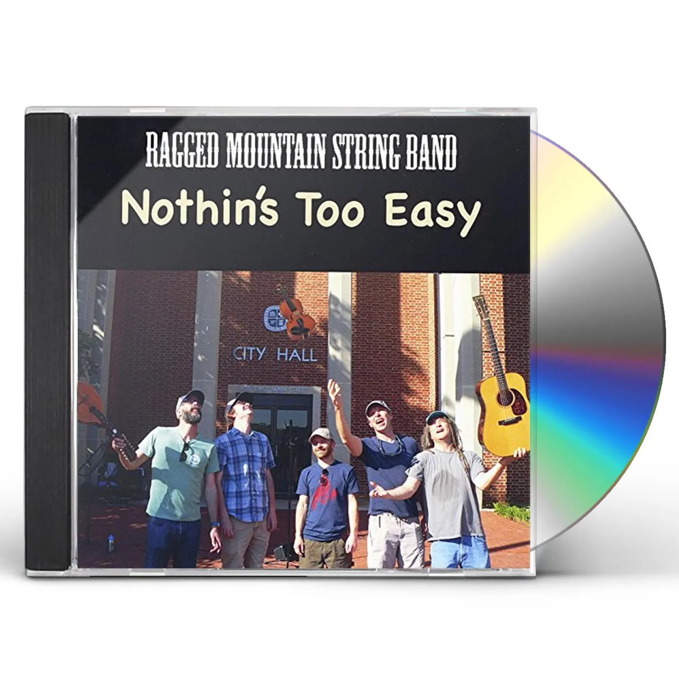 Ragged Mountain String Band NOTHIN'S TOO EASY CD