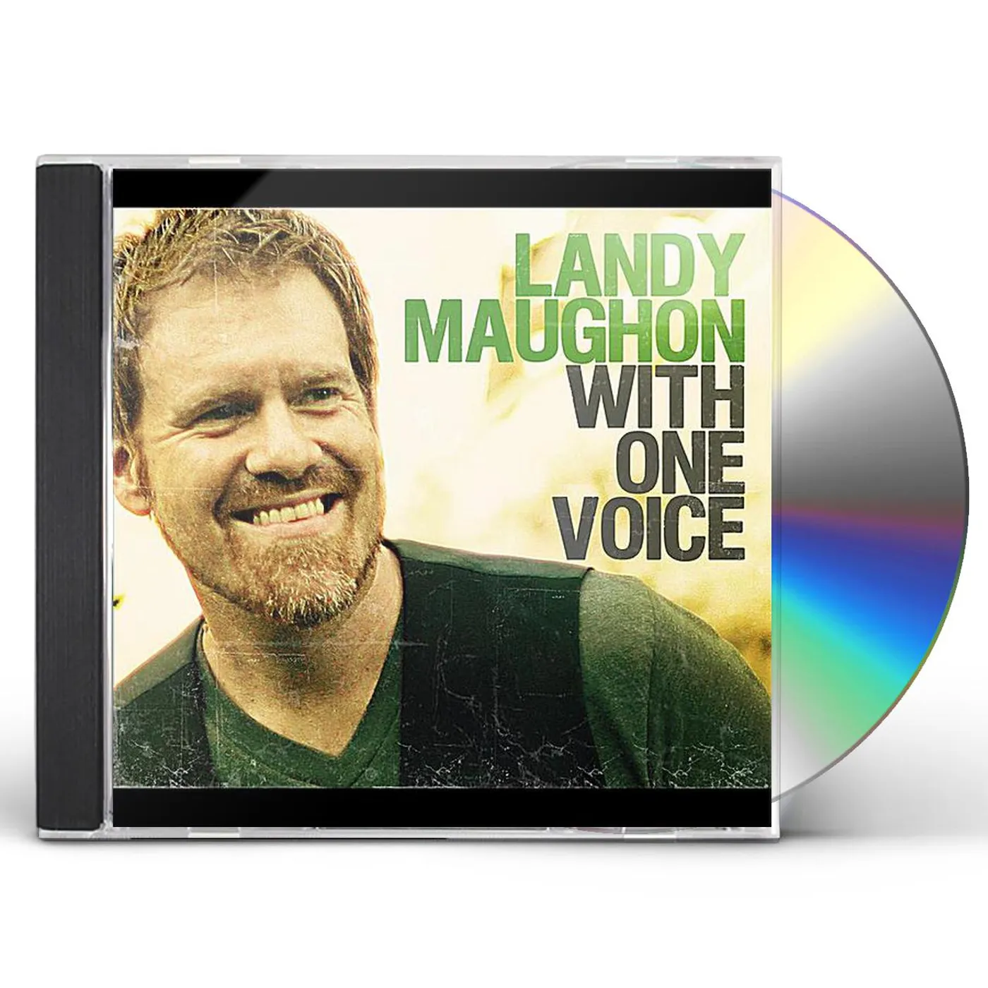 Landy Maughon WITH ONE VOICE CD