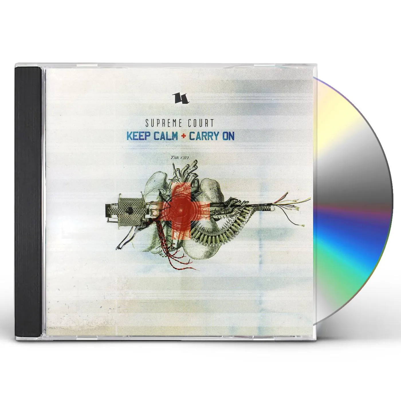 Supreme Court KEEP CALM / CARRY ON CD
