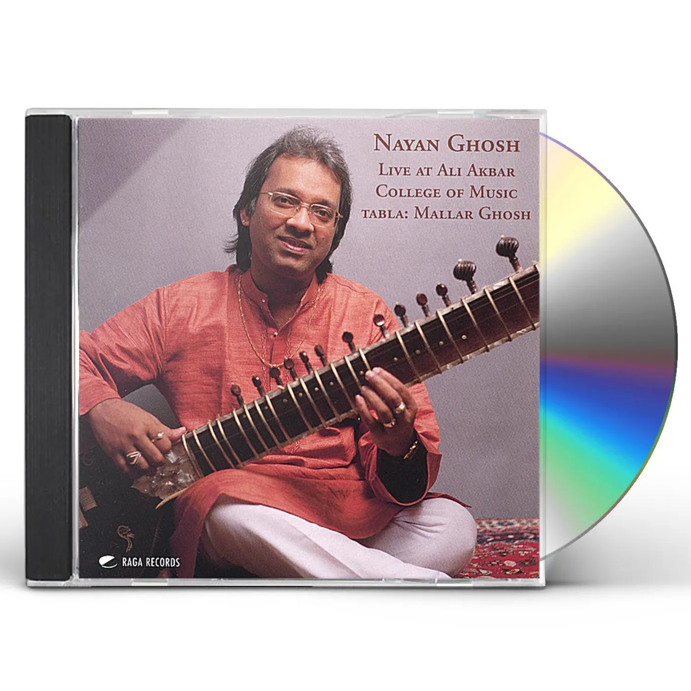 Nayan Ghosh SHREE: LIVE AT ALI AKBAR COLLEGE OF MUSIC 1999 CD