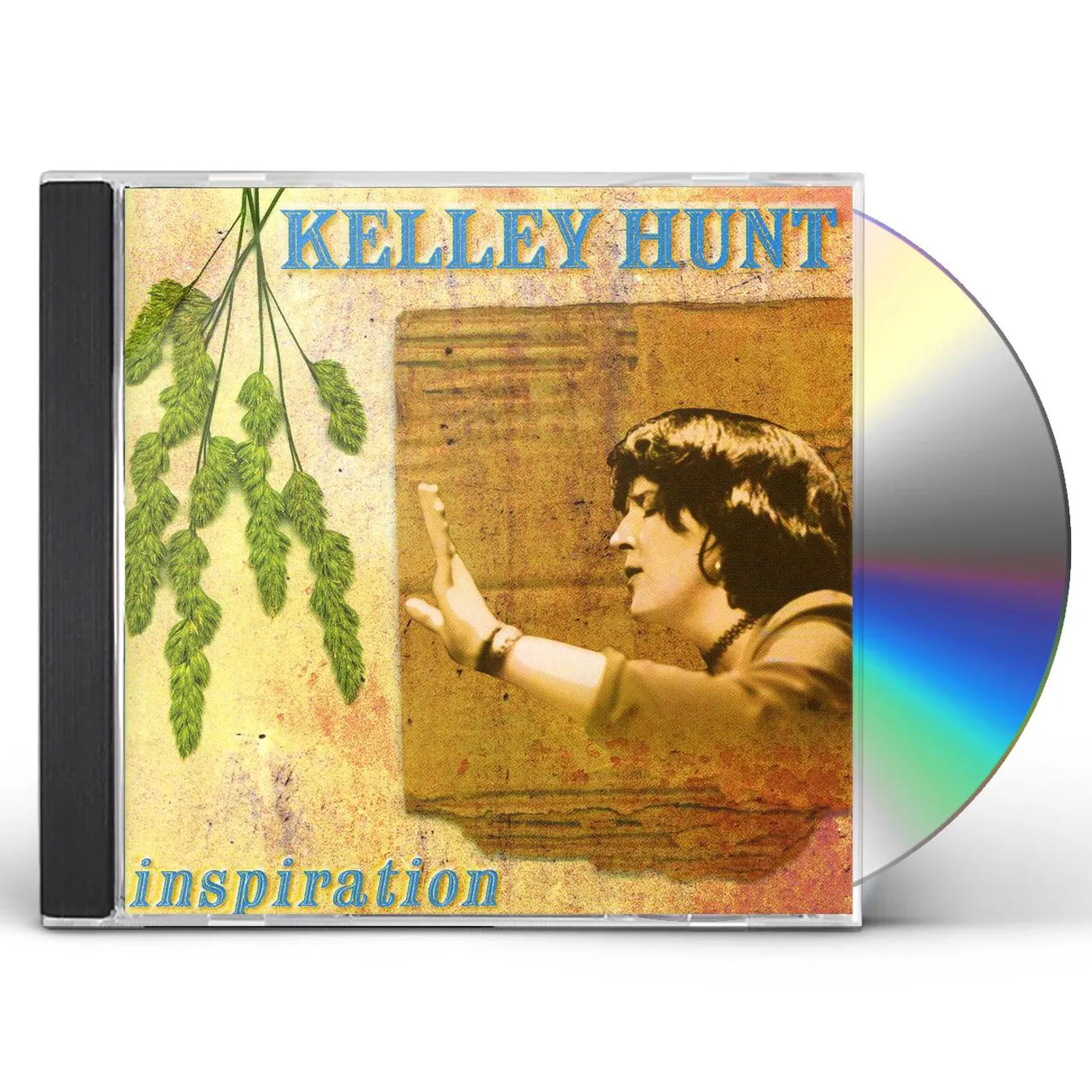 Kelley Hunt INSPIRATION CD