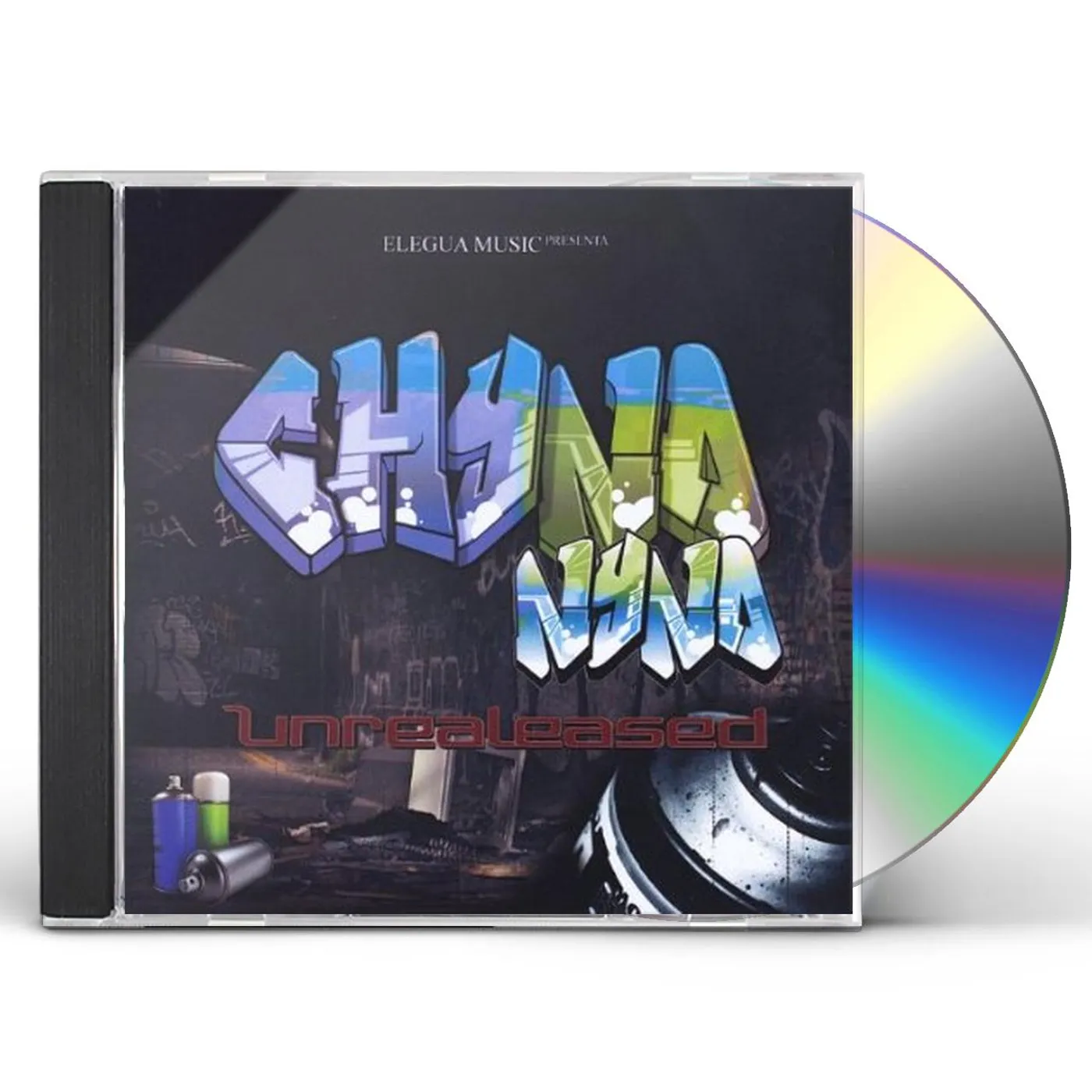 CHYNO NYNO UNRELEASED CD