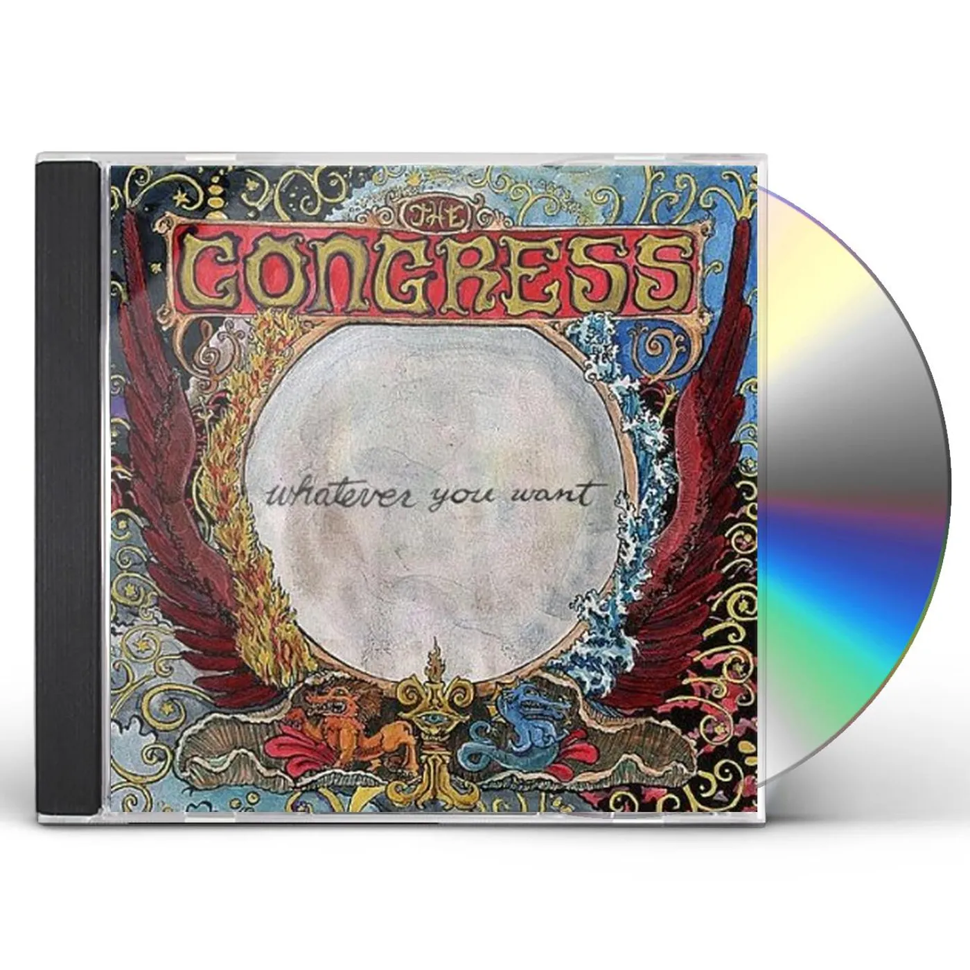 The Congress WHATEVER YOU WANT CD