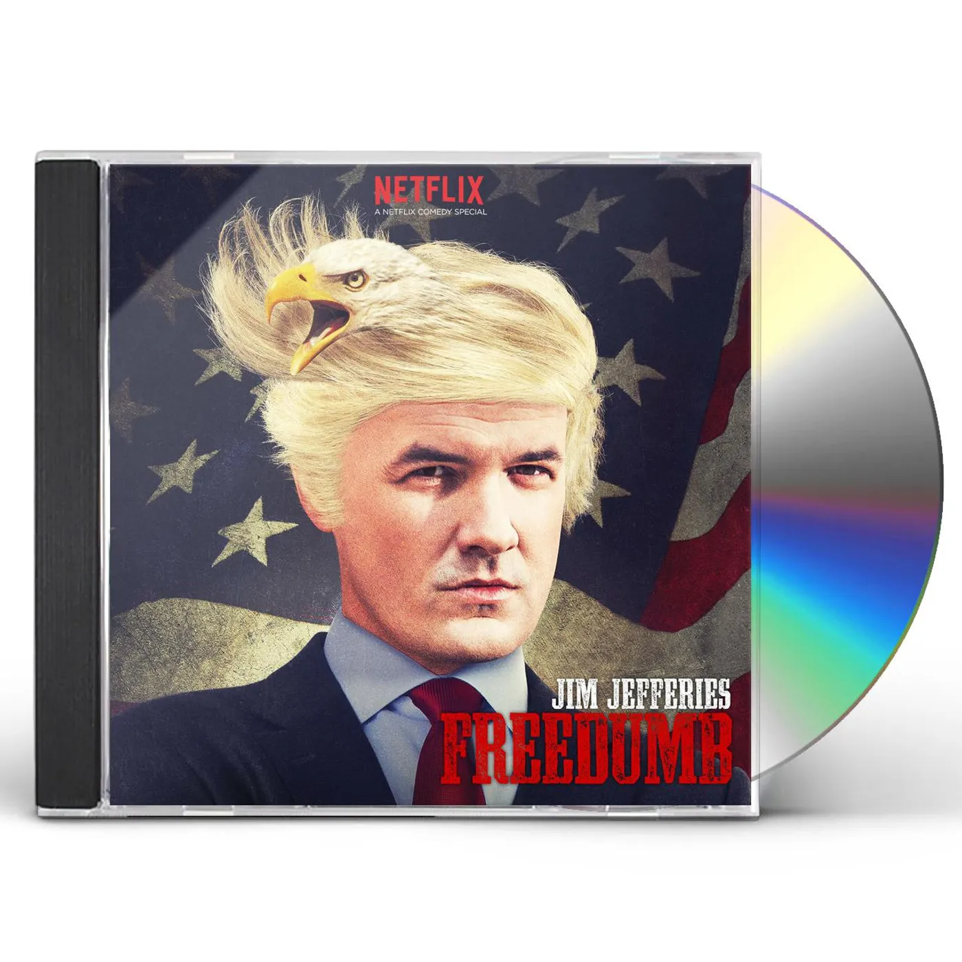 Jim Jefferies FREEDUMB CD