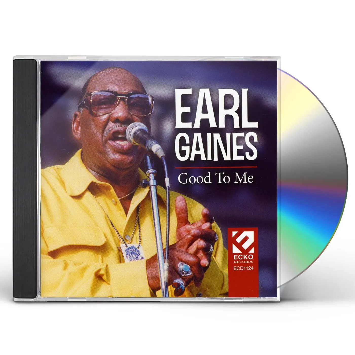 Earl Gaines GOOD TO ME CD