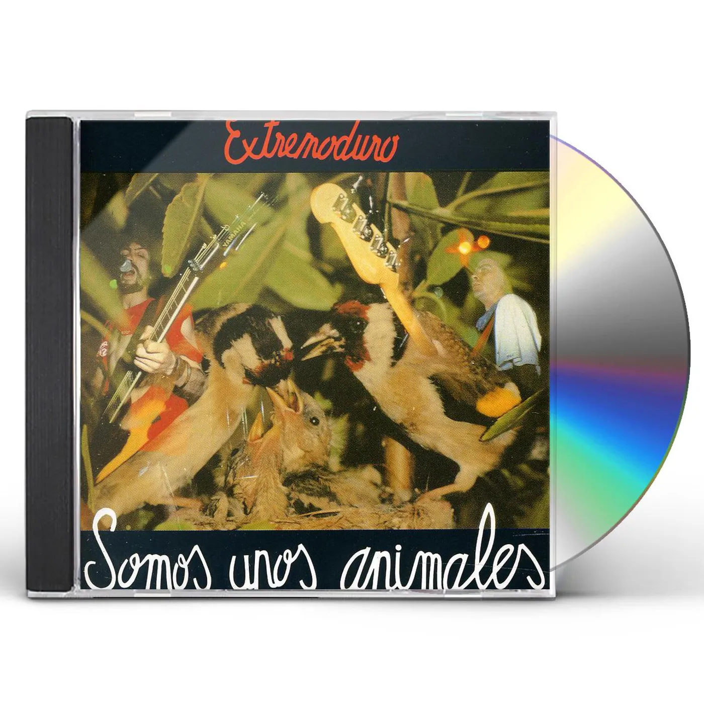 Extremoduro SOMOS UNOS ANIMALES CD