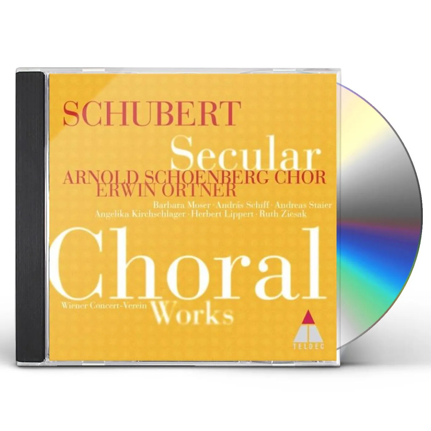 F. Schubert CHOEURS PROFANES CD
