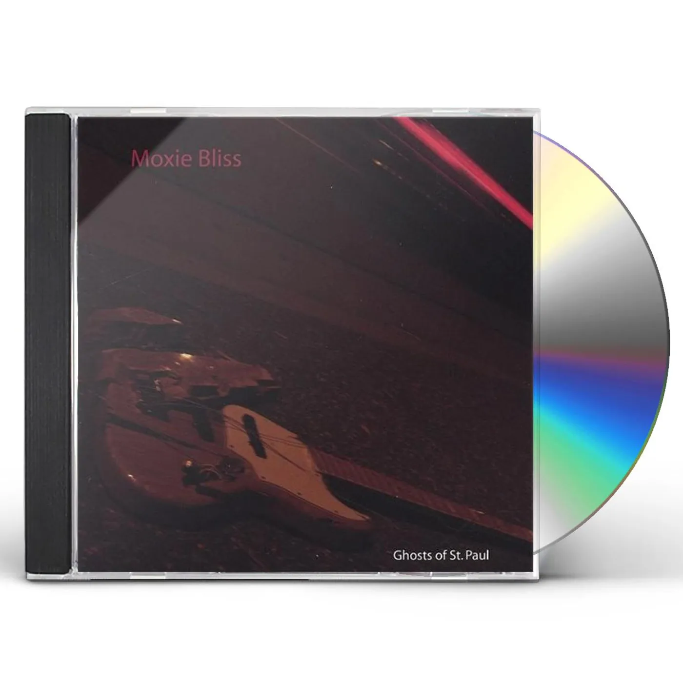 Moxie Bliss GHOSTS OF ST. PAUL CD