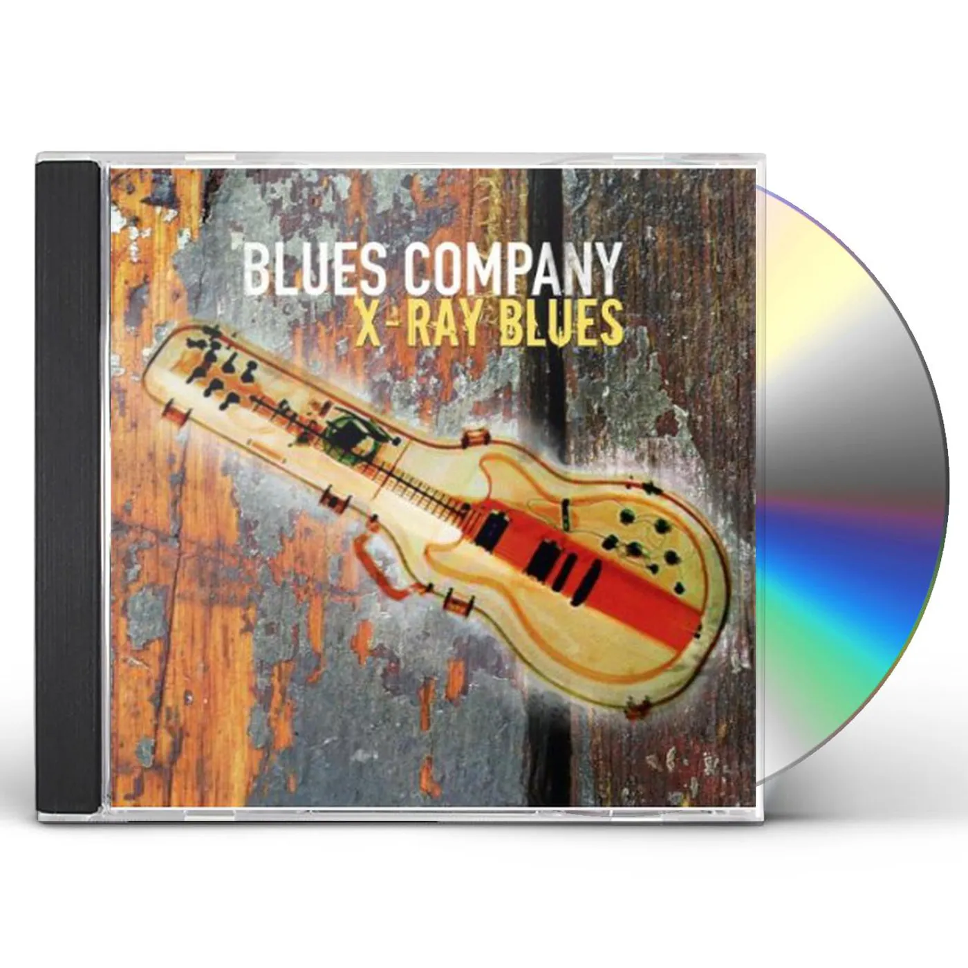 Blues Company X-RAY BLUES CD