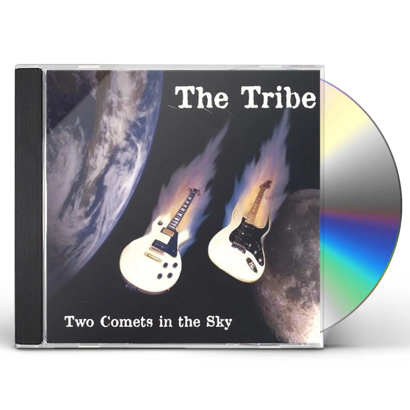 Tribe TWO COMETS IN THE SKY CD