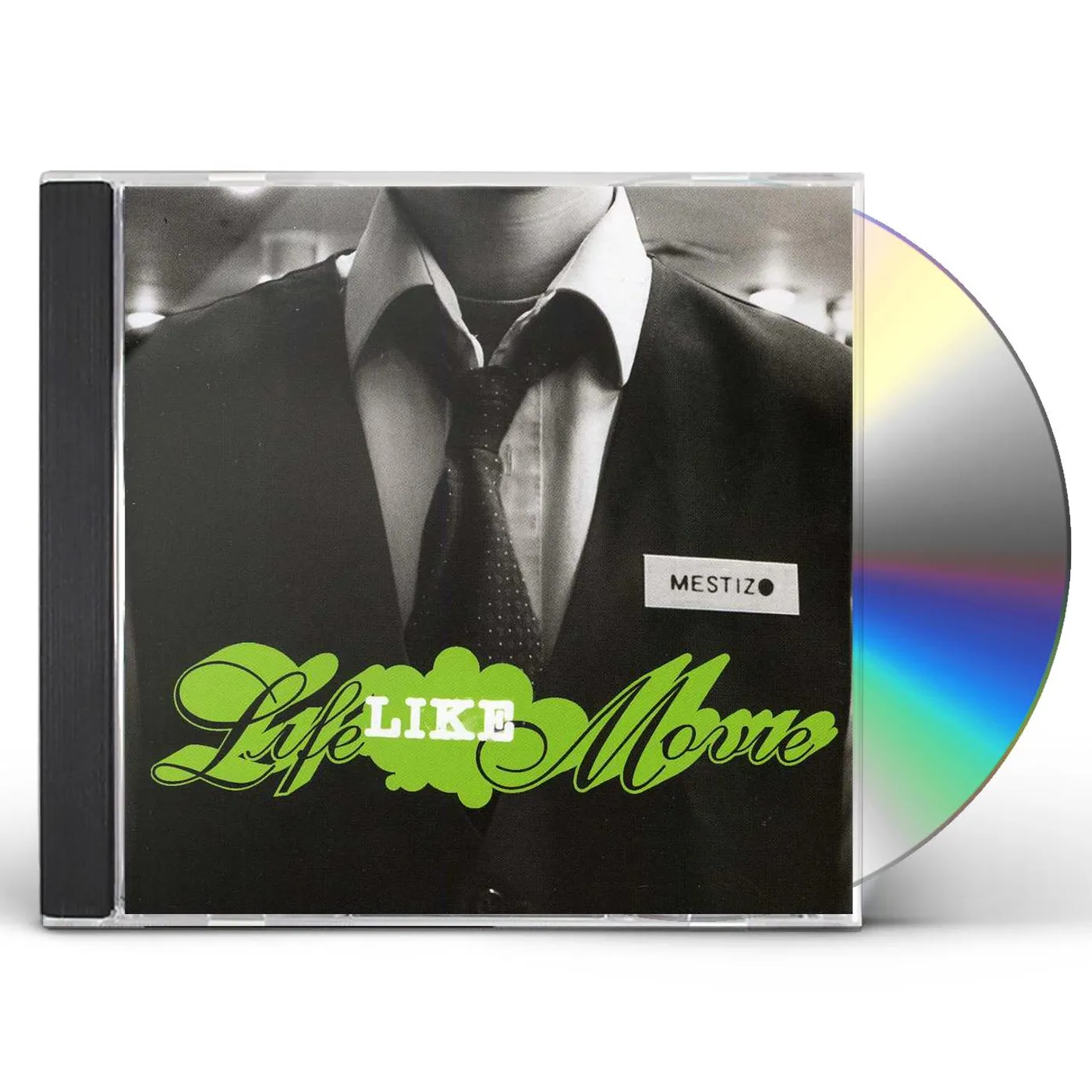 Mestizo LIFE LIKE MOVIE CD