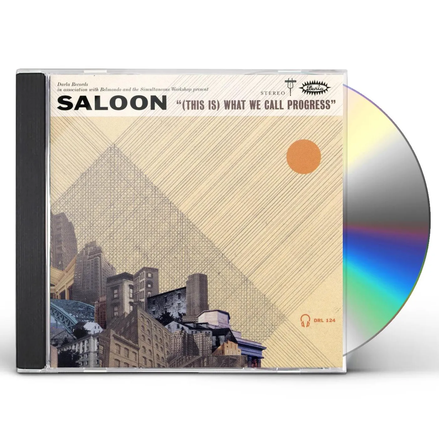 SALOON (THIS IS) WHAT WE CALL PROGRESS CD