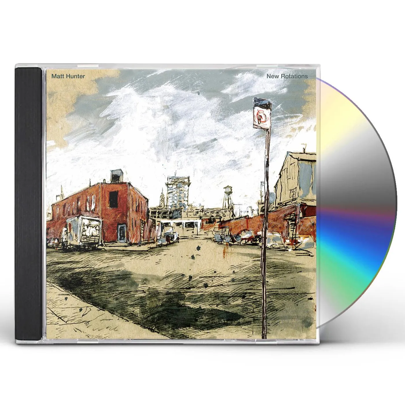 Matt Hunter NEW ROTATIONS CD