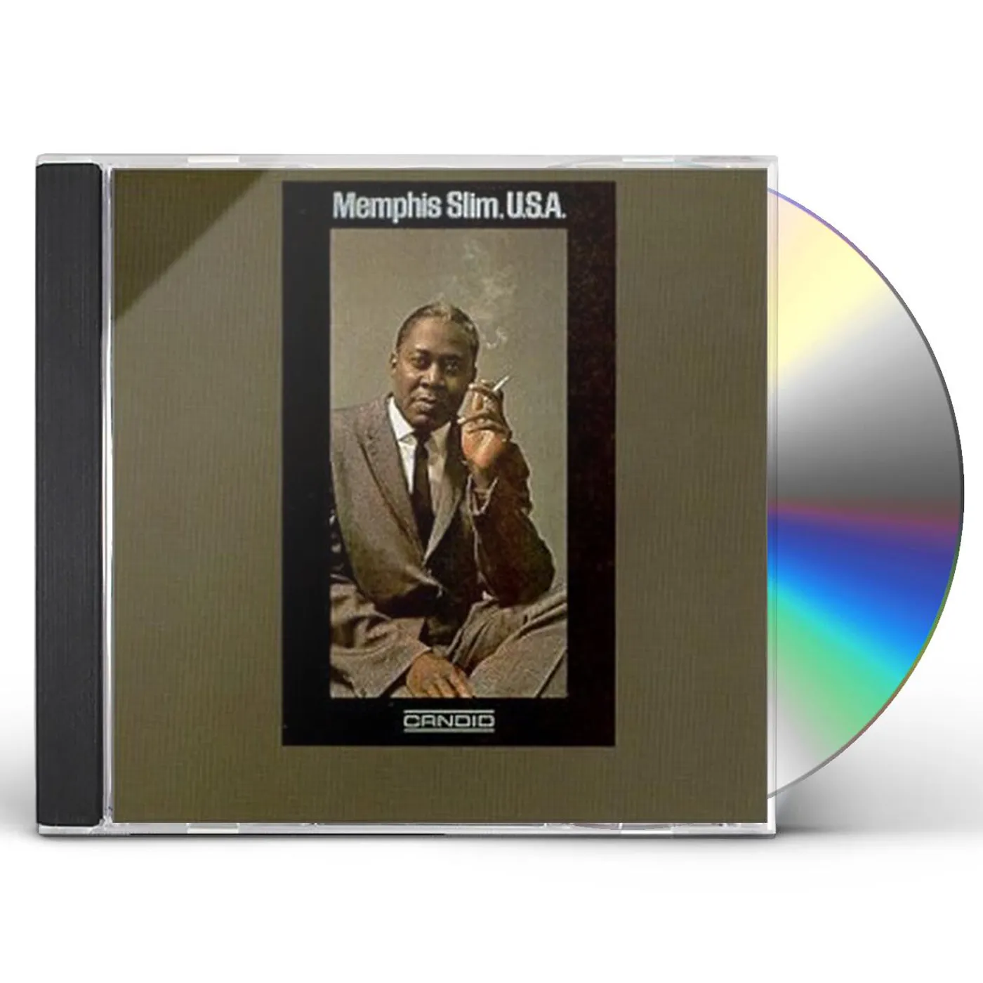 Slim Memphis USA CD
