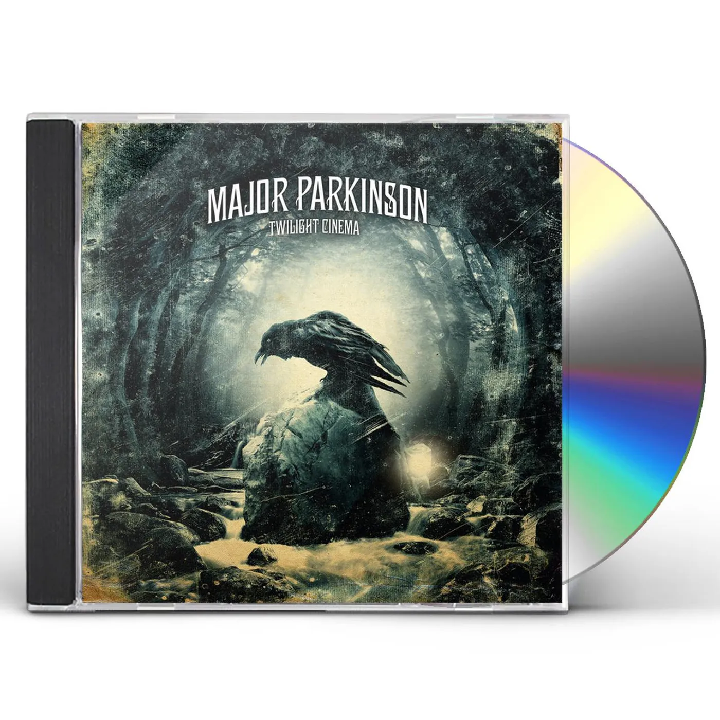 Major Parkinson Twilight Cinema CD