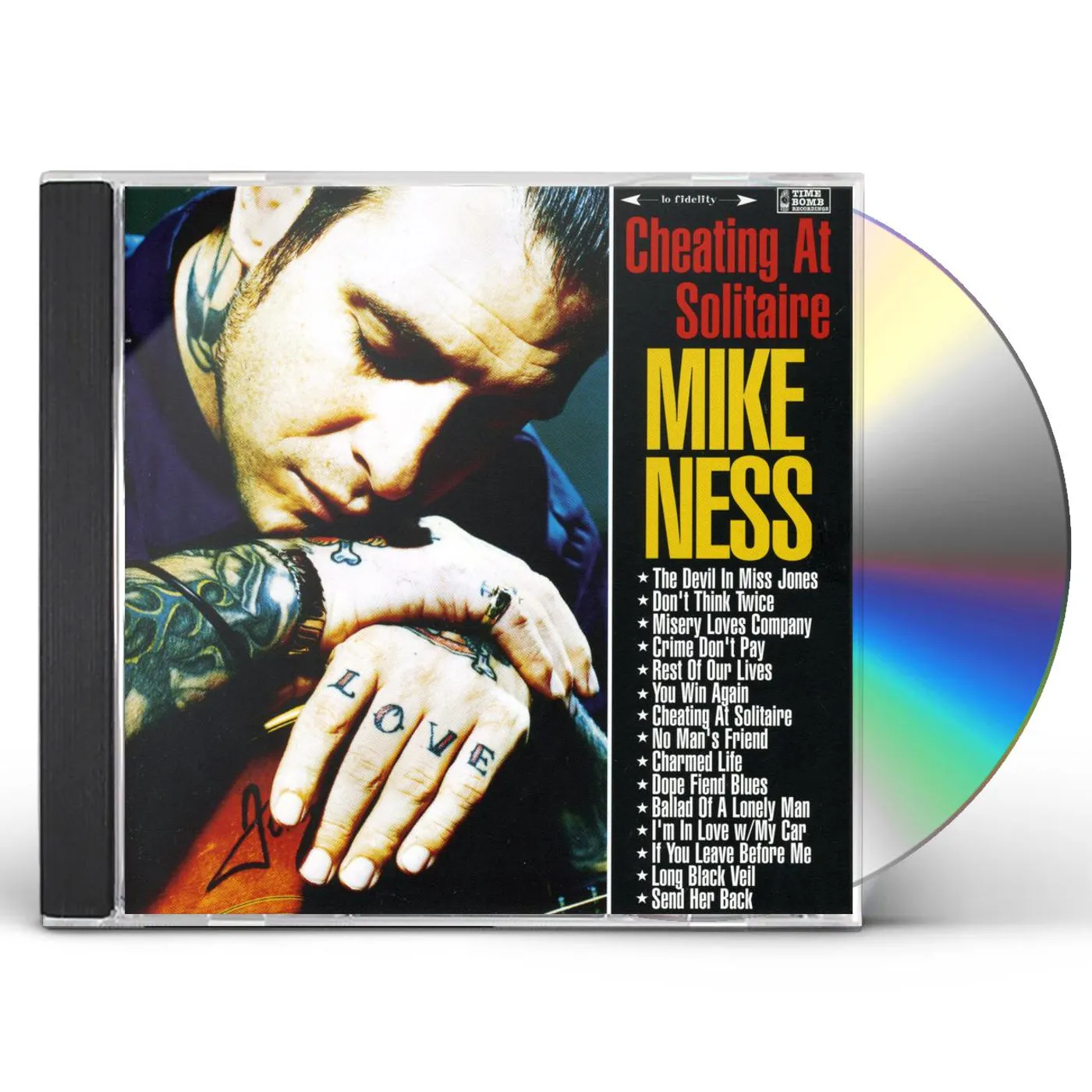 激レア MIKE NESS Cheating At Solitaire レコード Mike Ness – Cheating At Solitaire – CD (Album), [r20751106