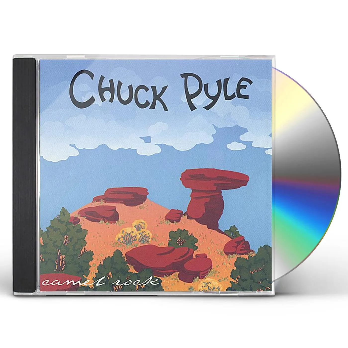 Chuck Pyle CAMEL ROCK CD