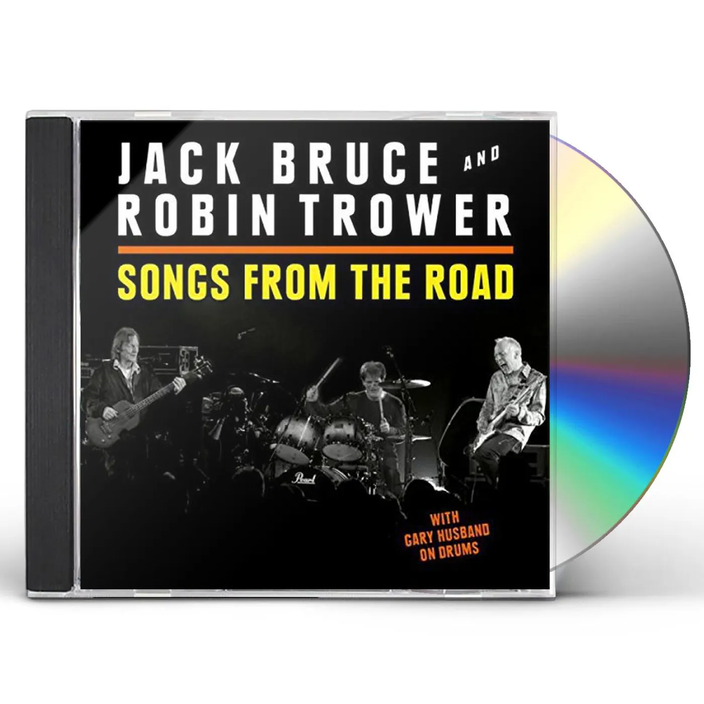 Jack Bruce / Robin Trower SONGS FROM THE ROAD CD