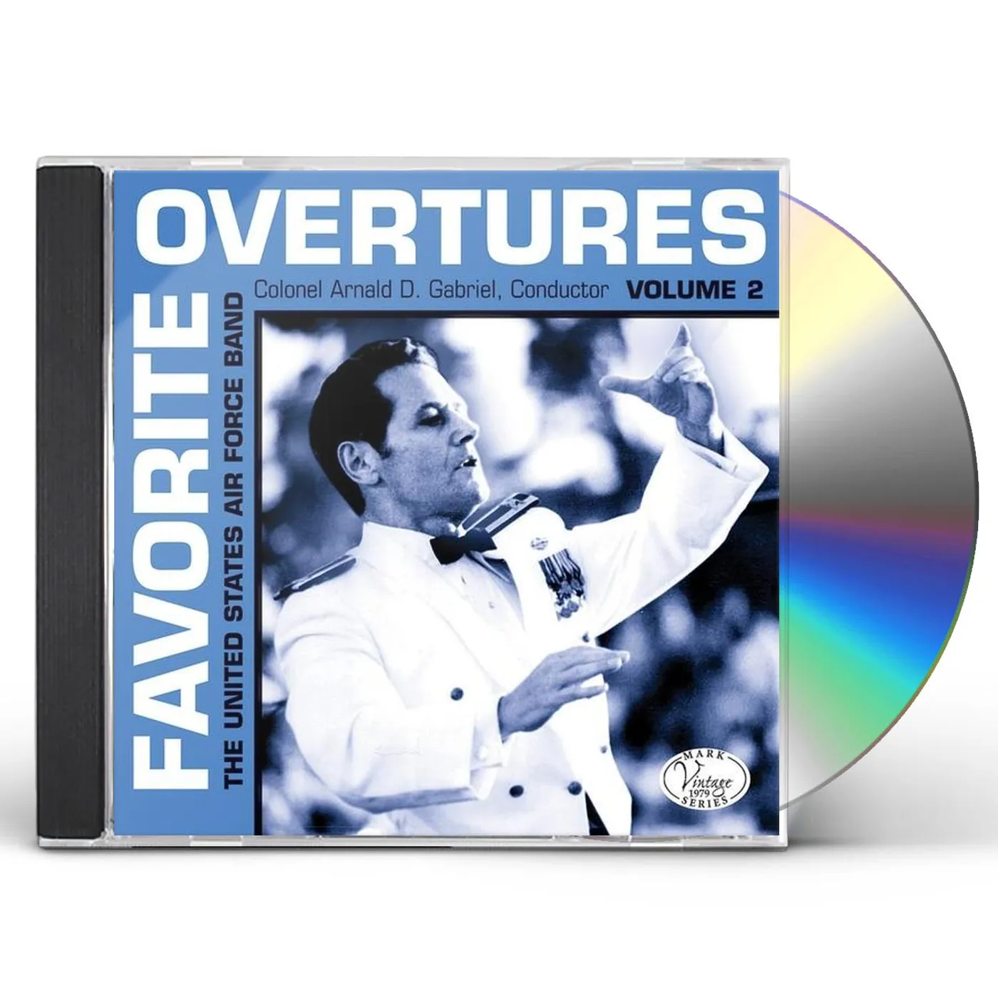 United States Air Force Band FAVORITE OVERTURES VOL. 2 CD