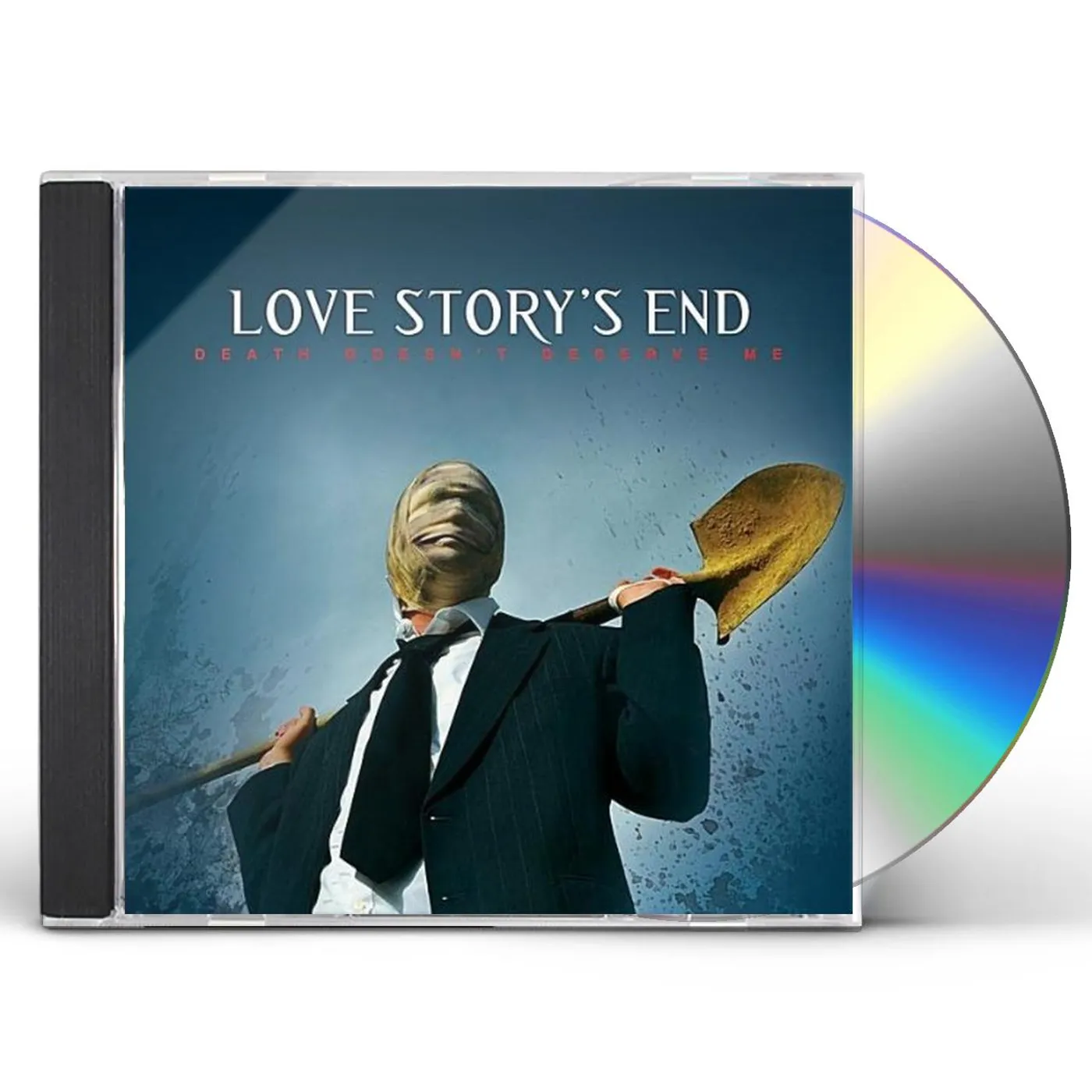 Love Story's End DEATH DOESN'T DESERVE ME CD