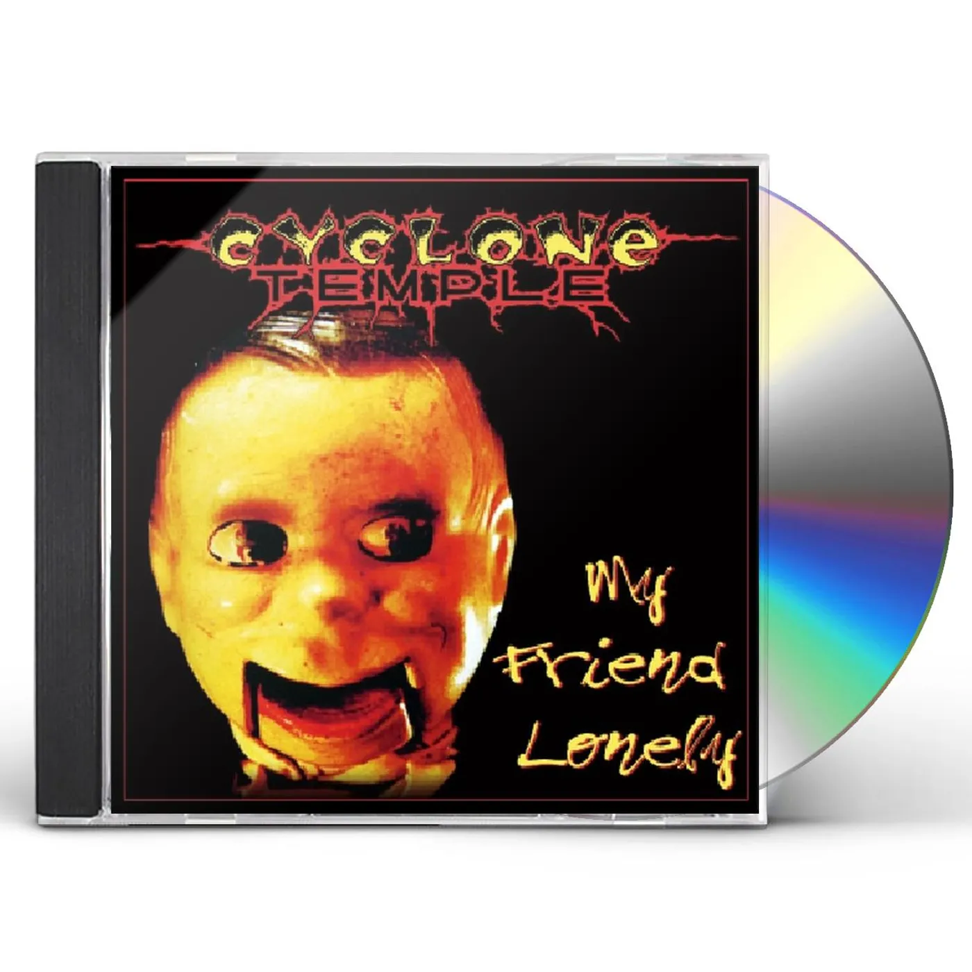 Cyclone Temple MY FRIEND LONELY CD