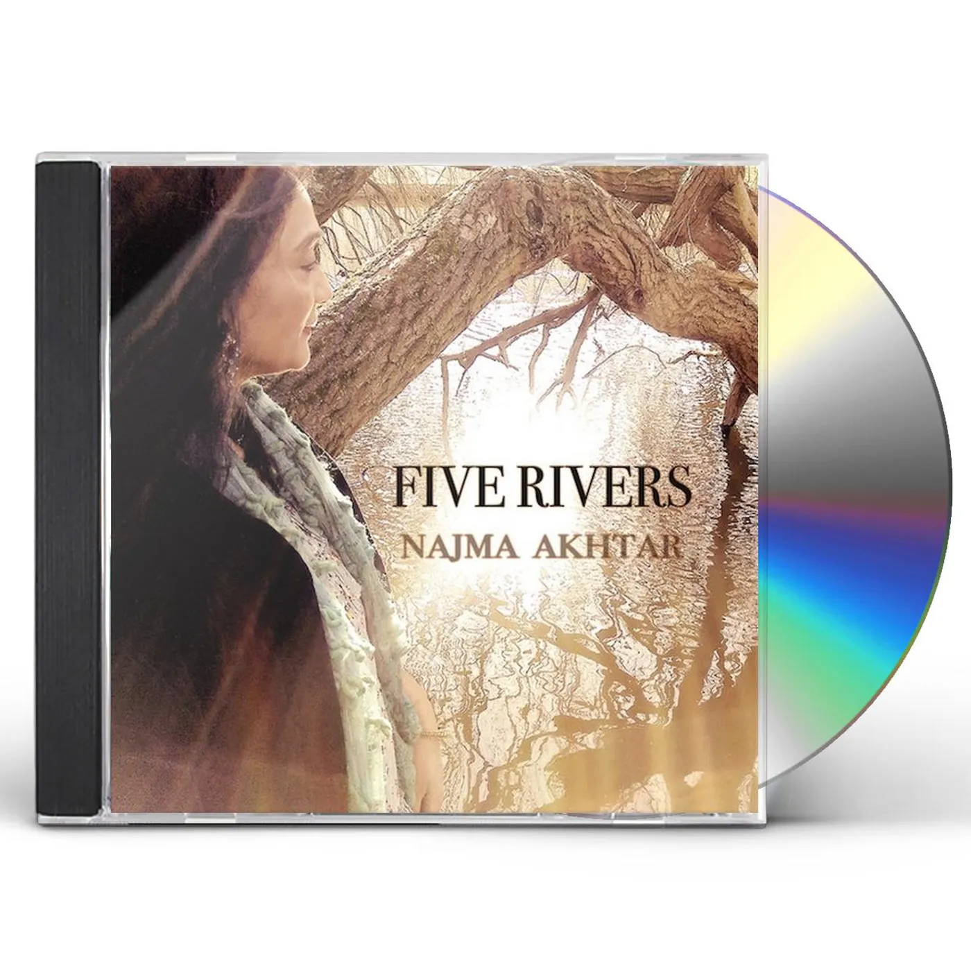 Najma Akhtar FIVE RIVERS CD