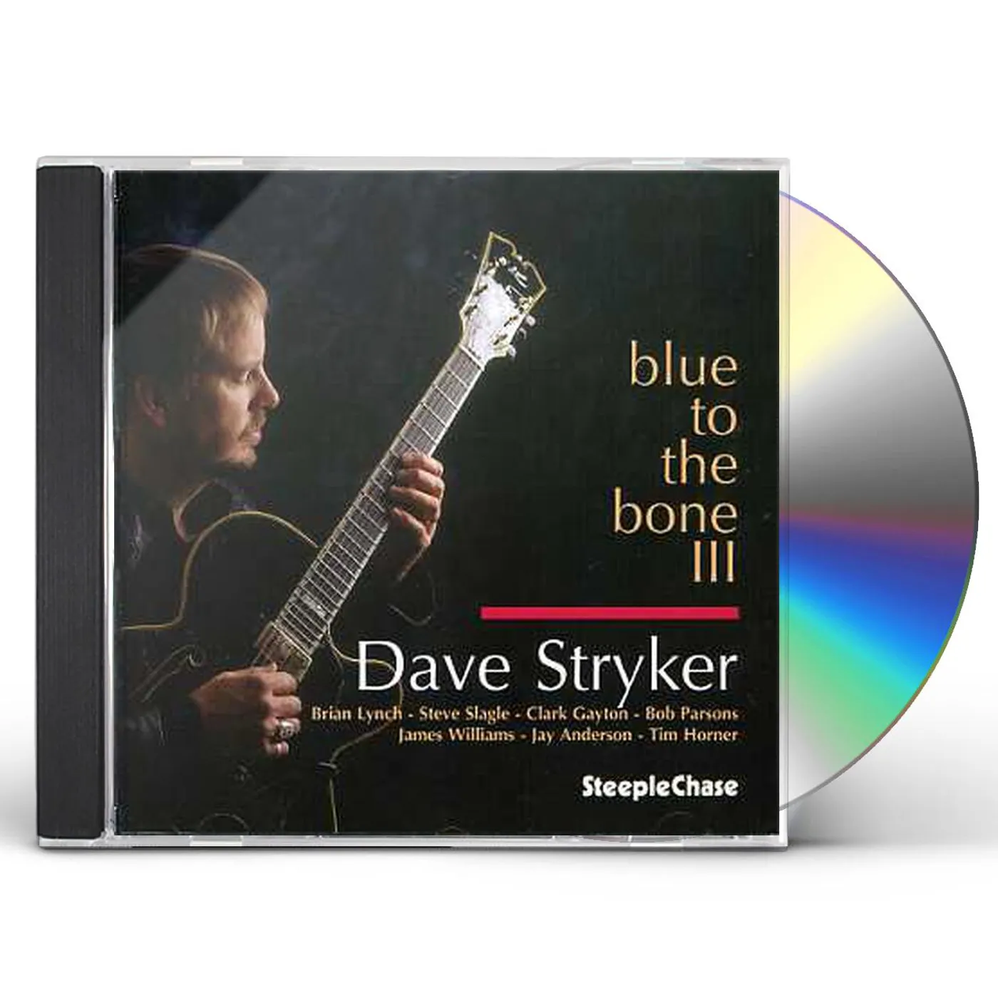 Dave Stryker BLUE TO THE BONE 3 CD
