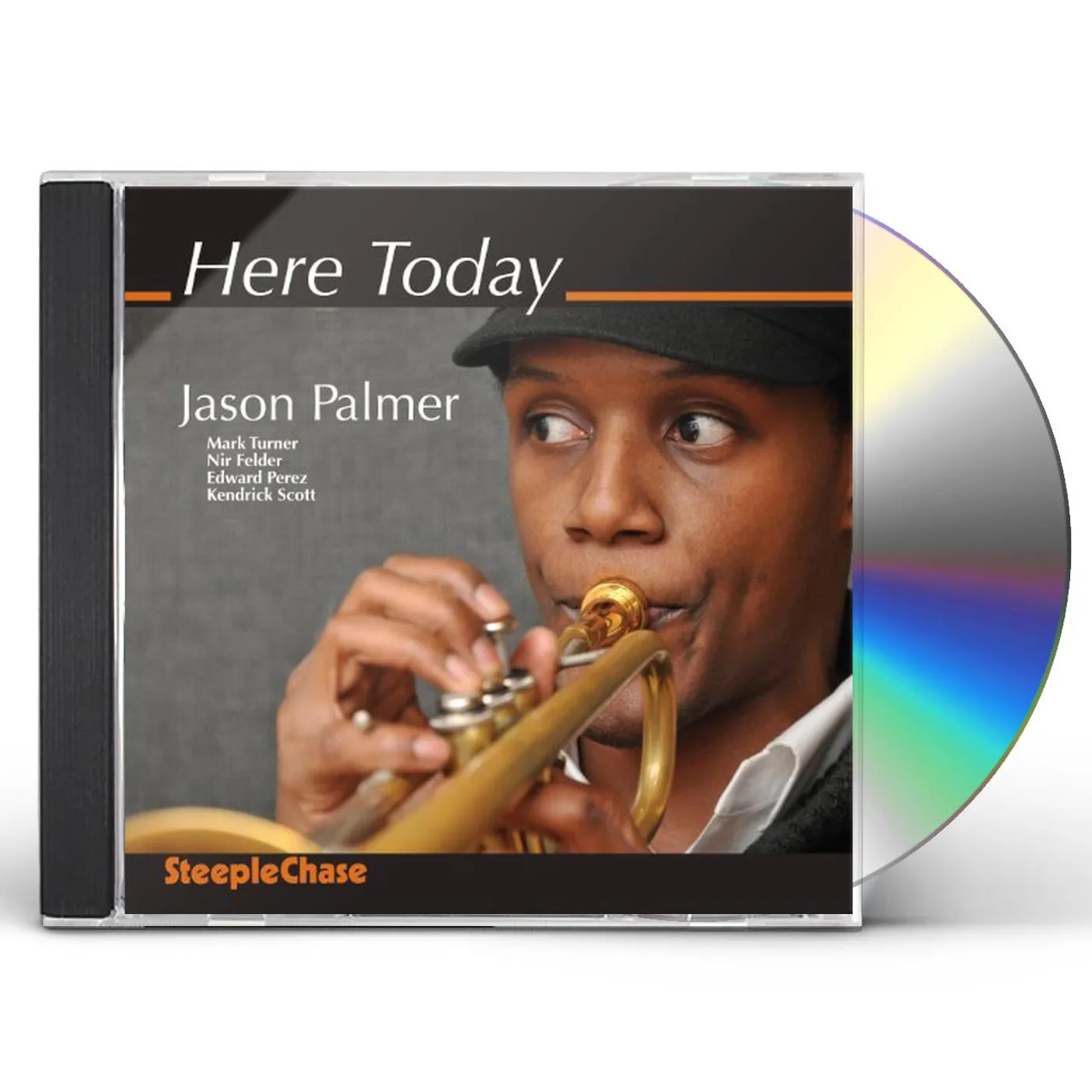 Jason Palmer HERE TODAY CD