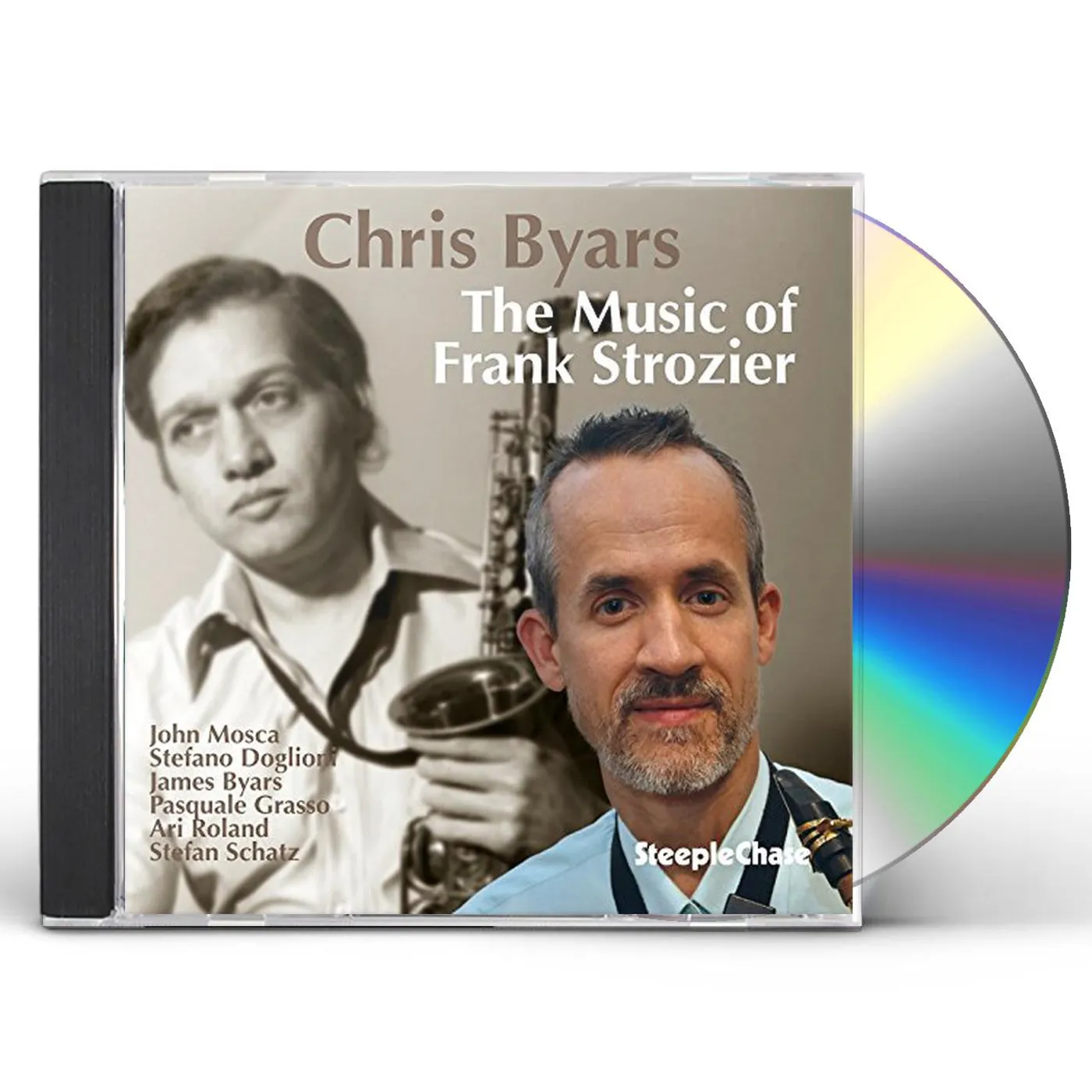 Chris Byars MUSIC OF FRANK STROZIER CD