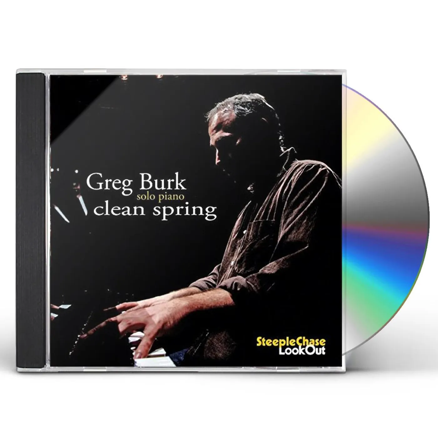 Greg Burk CLEAN SPRING CD