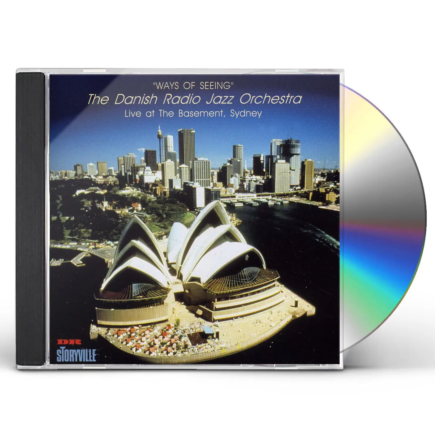 Danish Radio Jazz Orchestra WAYS OF SEEING CD