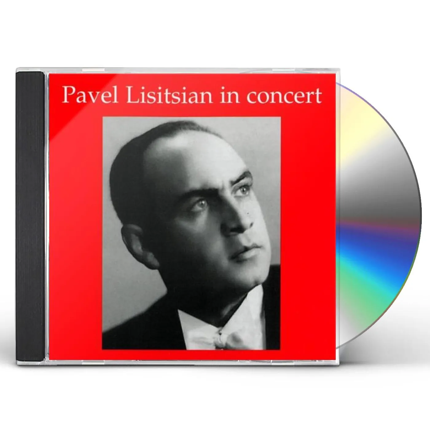 PAVEL LISITSIAN IN CONCERT CD