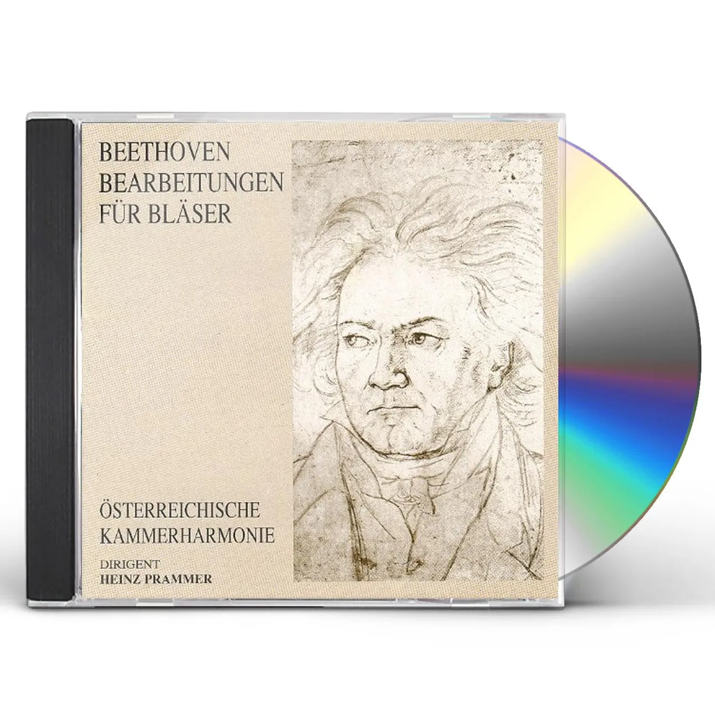 Ludwig van Beethoven SEPTET & PATHETIQUE SONATA CD