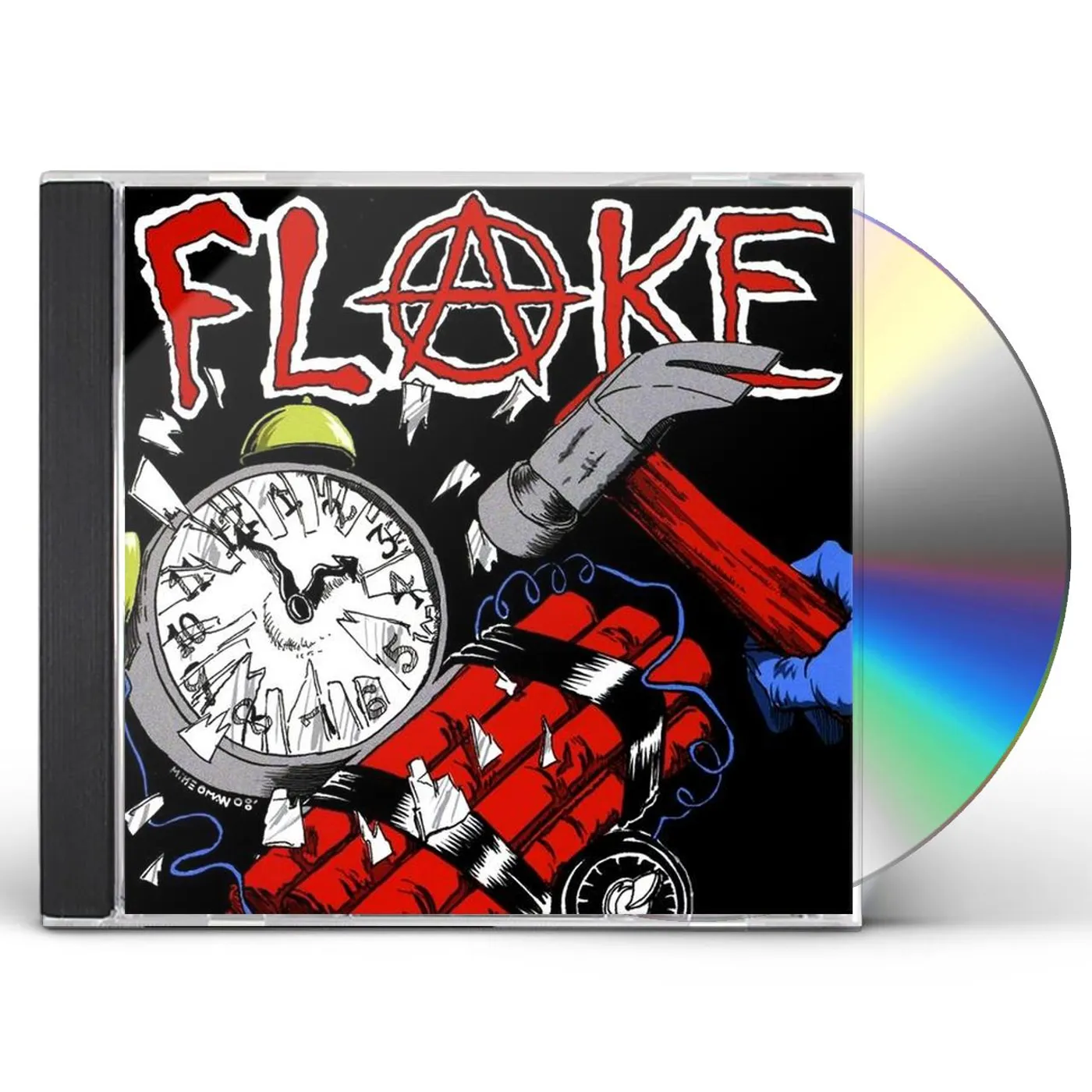 Flake RESET TO ZERO CD