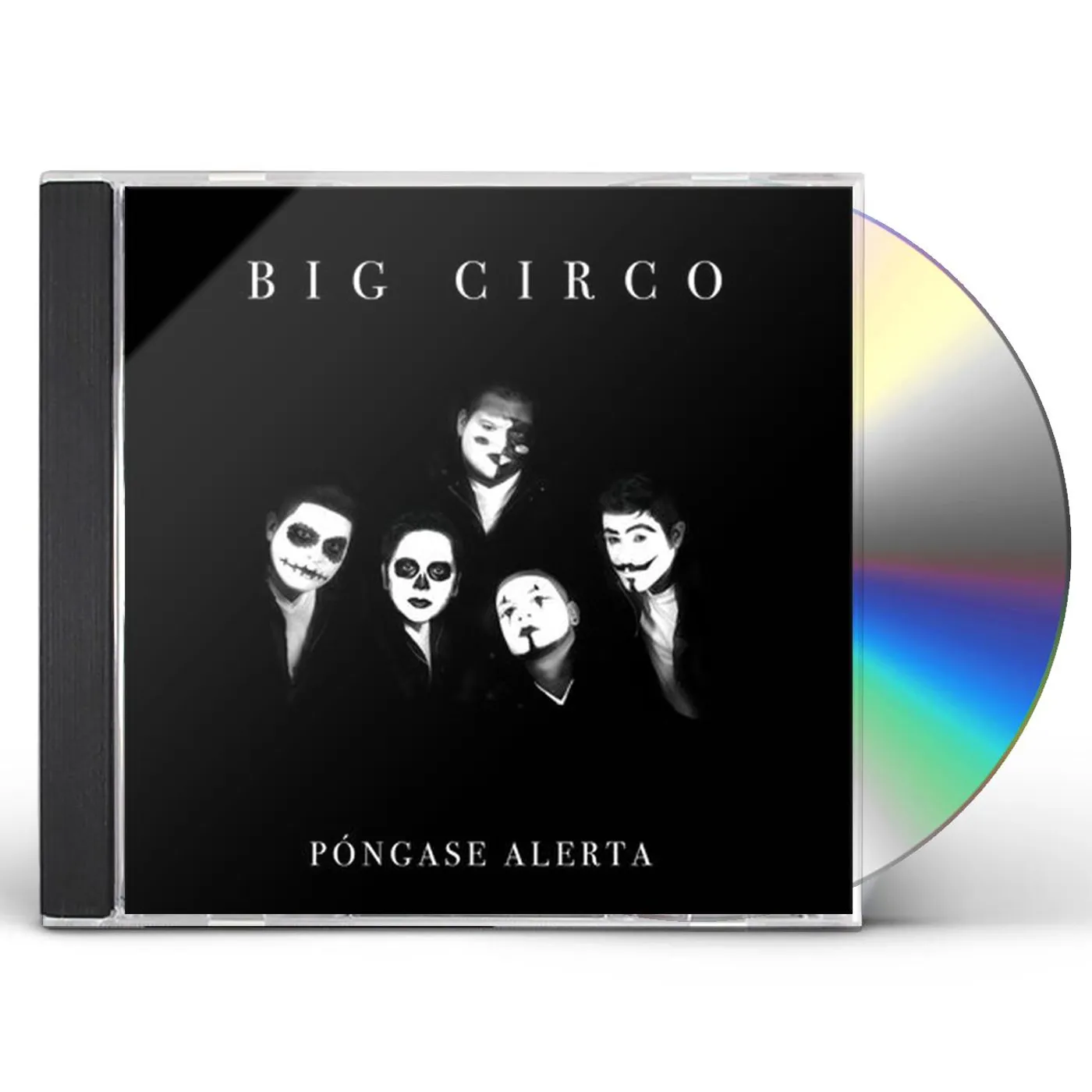 Big Circo PONGASE ALERTA CD