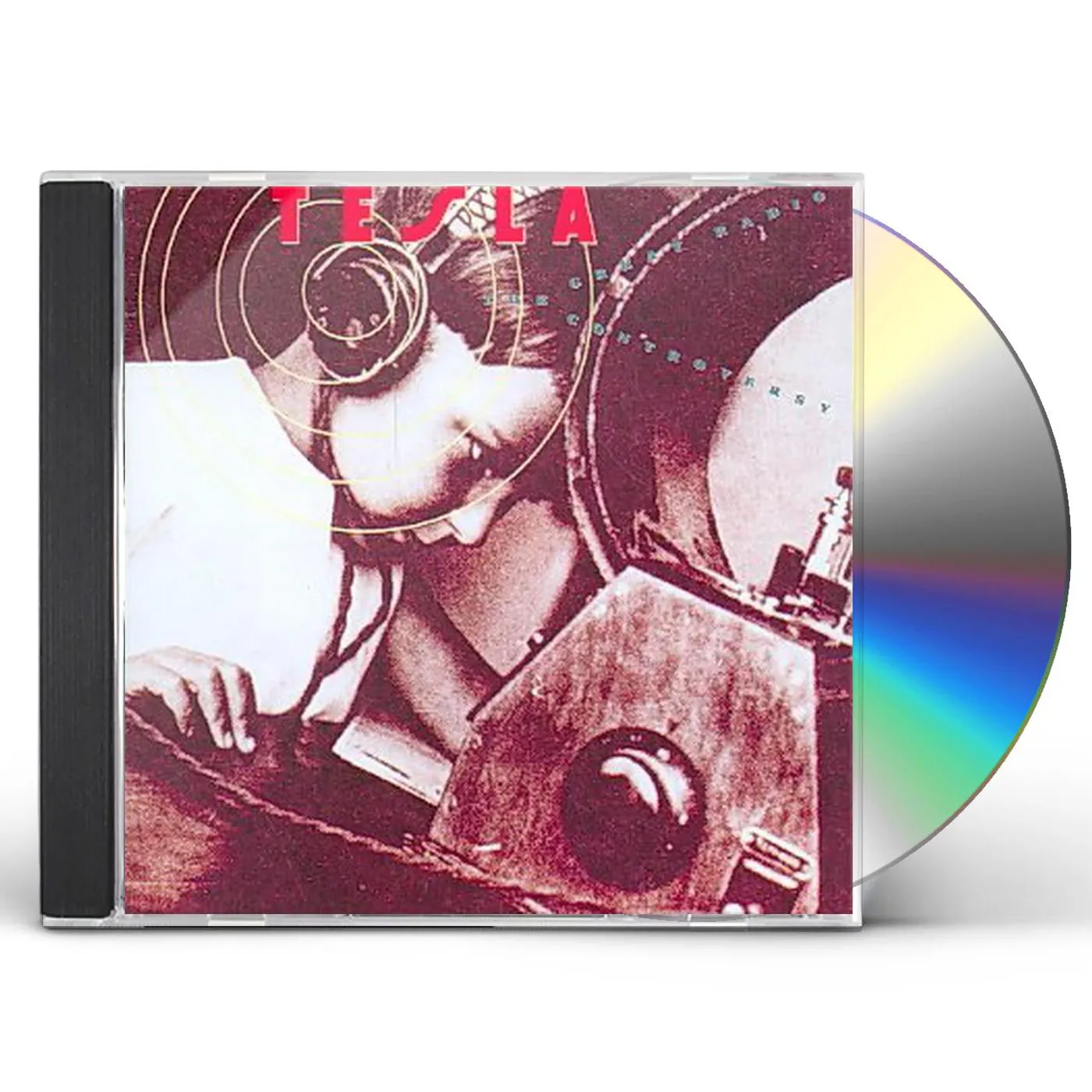 Tesla GREAT RADIO CONTROVERSY CD