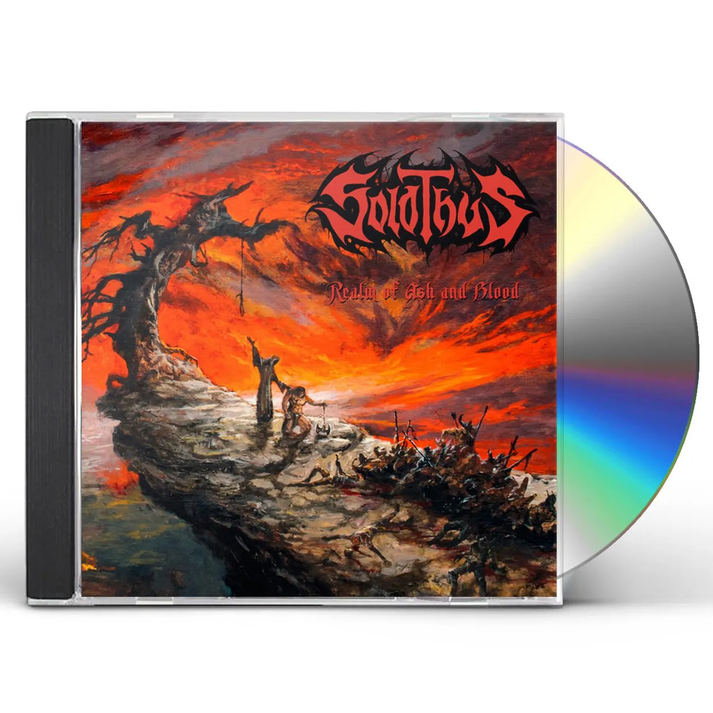 Solothus REALM OF ASH & BLOOD CD