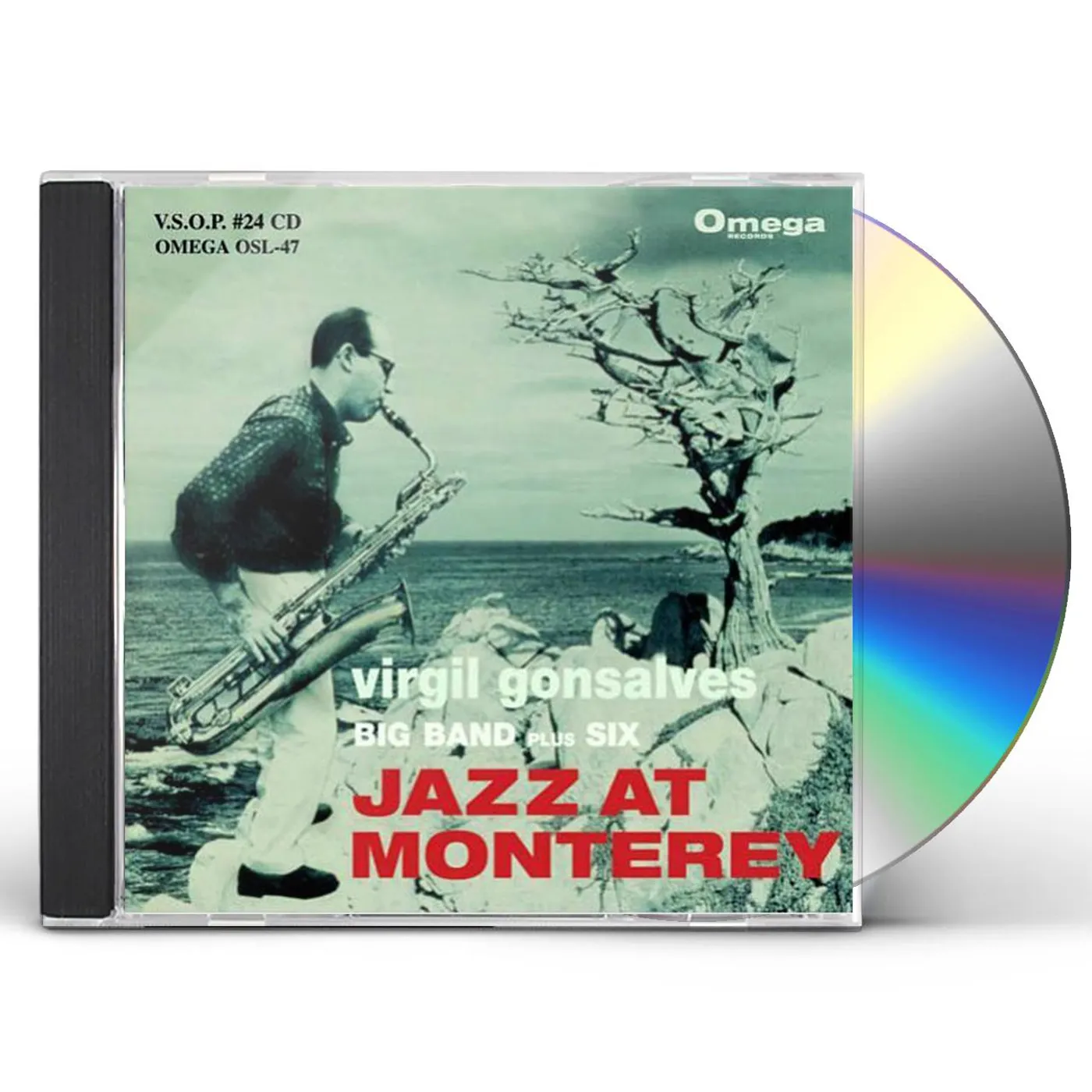 VIRGIL GONSALVES BIG BAND PLUS SIX: JAZZ MONTEREY CD
