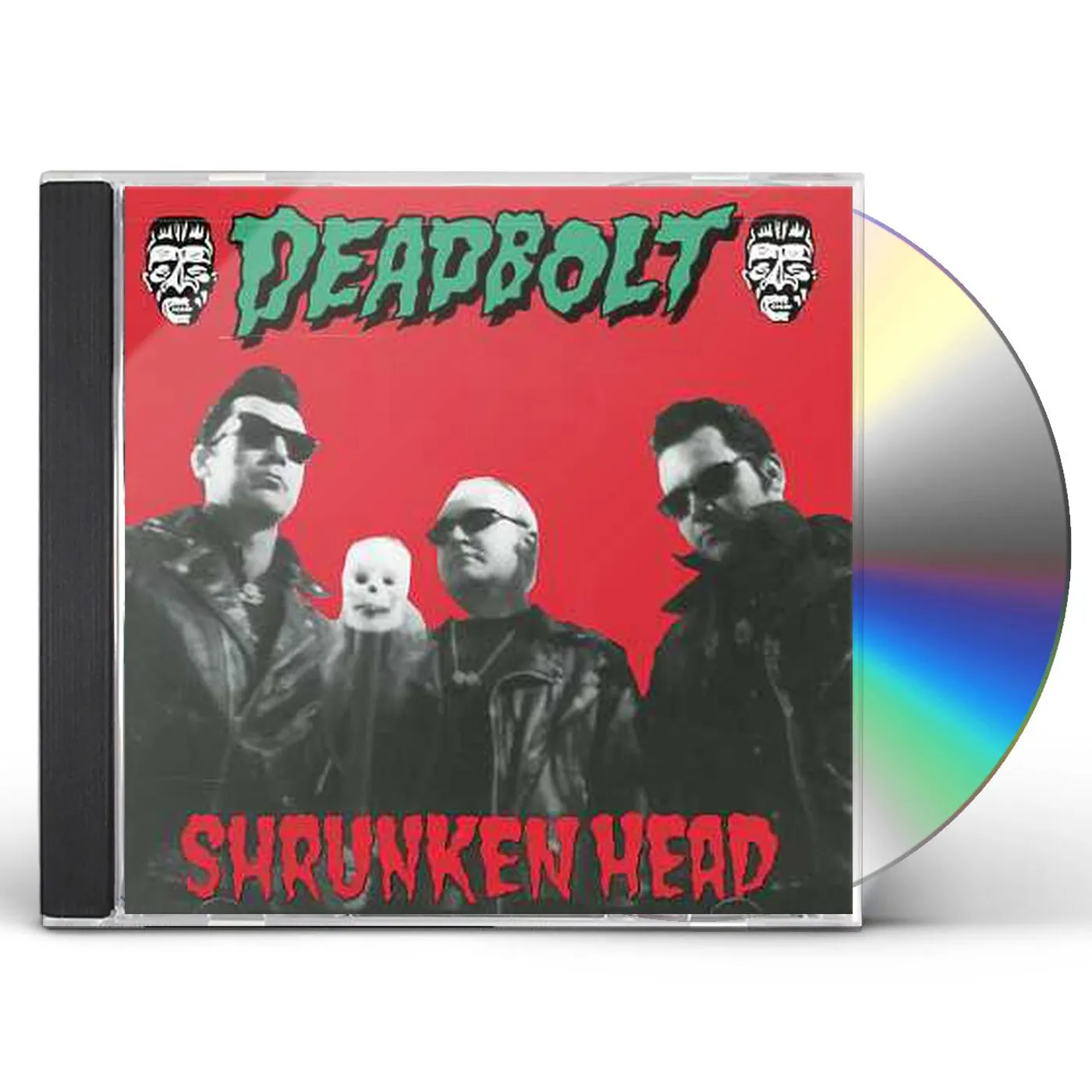 Deadbolt SHRUNKEN HEAD CD