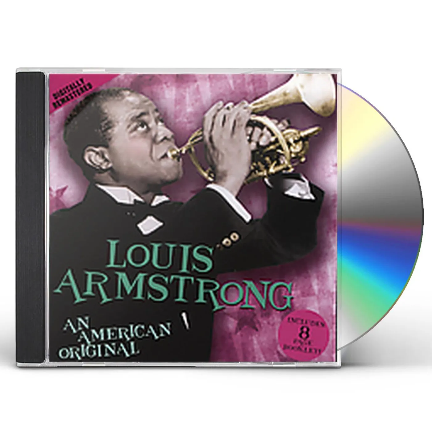 Louis Armstrong AMERICAN ORIGINAL CD