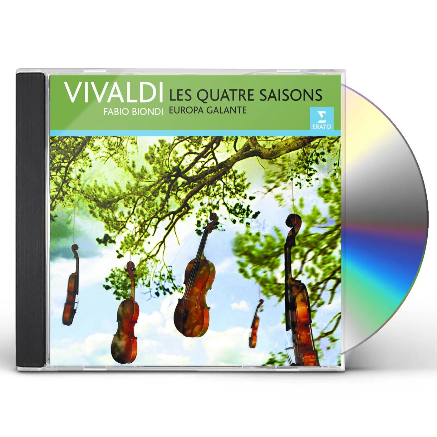 Antonio Vivaldi 4 SAISONS ET AUTRES CONCERTOS - EUROPA GALANTE, BI CD