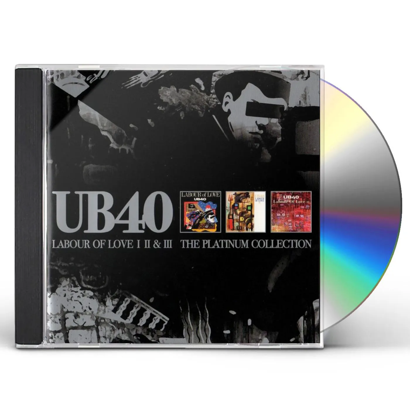 UB40 LABOUR OF LOVE 1 2 & 3 CD