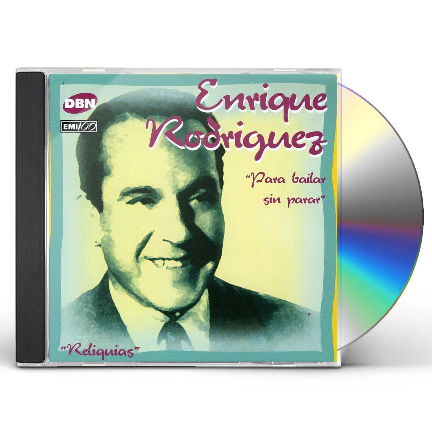 Enrique Rodriguez PARA BAILAR SIN PARAR CD