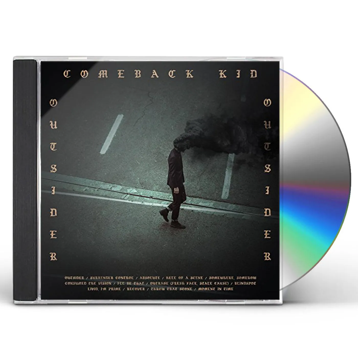 Comeback Kid OUTSIDER CD